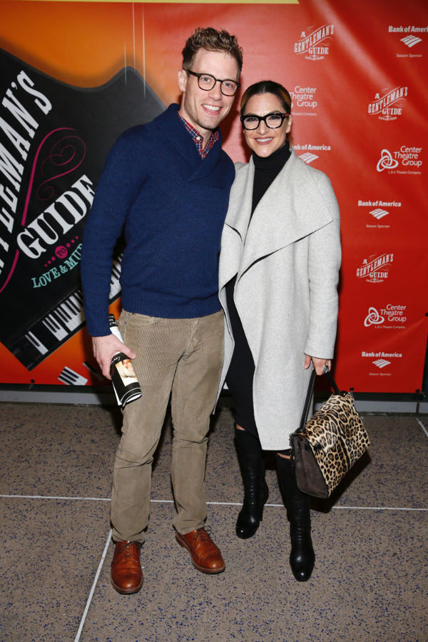 Photo Flash: Red Carpet Arrivals at A GENTLEMAN'S GUIDE in LA - Darren Criss, Shoshana Bean, Jane Kaczmarek and More! 