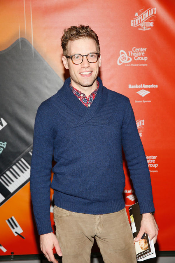 Photo Flash: Red Carpet Arrivals at A GENTLEMAN'S GUIDE in LA - Darren Criss, Shoshana Bean, Jane Kaczmarek and More! 