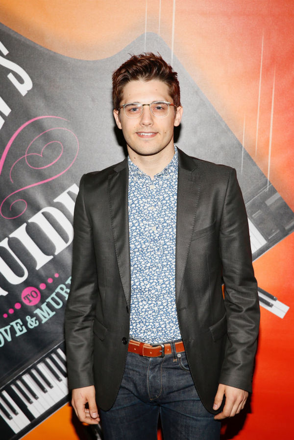 Photo Flash: Red Carpet Arrivals at A GENTLEMAN'S GUIDE in LA - Darren Criss, Shoshana Bean, Jane Kaczmarek and More! 