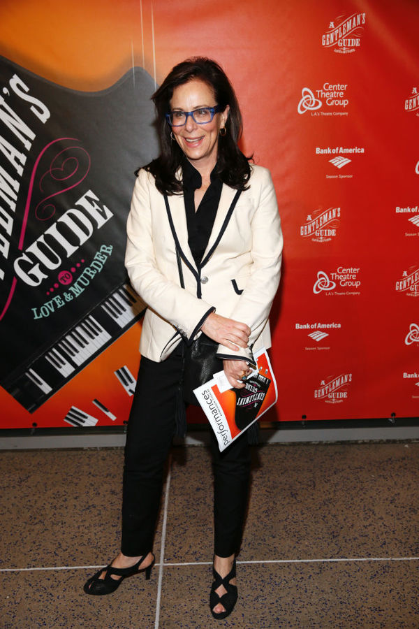 Photo Flash: Red Carpet Arrivals at A GENTLEMAN'S GUIDE in LA - Darren Criss, Shoshana Bean, Jane Kaczmarek and More! 