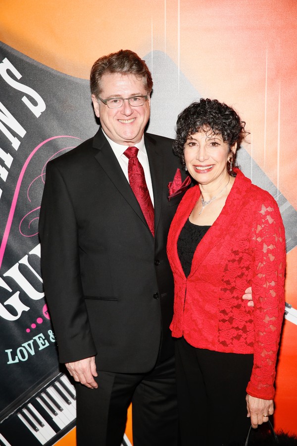 Photo Flash: Red Carpet Arrivals at A GENTLEMAN'S GUIDE in LA - Darren Criss, Shoshana Bean, Jane Kaczmarek and More! 