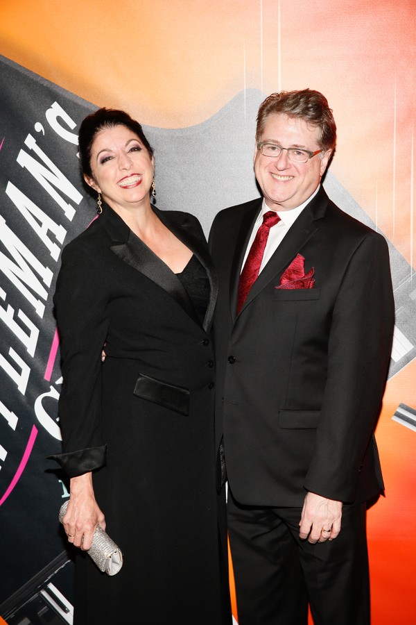 Photo Flash: Red Carpet Arrivals at A GENTLEMAN'S GUIDE in LA - Darren Criss, Shoshana Bean, Jane Kaczmarek and More! 