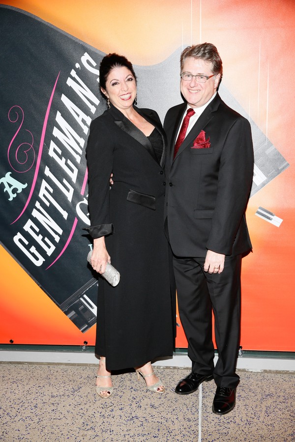 Photo Flash: Red Carpet Arrivals at A GENTLEMAN'S GUIDE in LA - Darren Criss, Shoshana Bean, Jane Kaczmarek and More! 