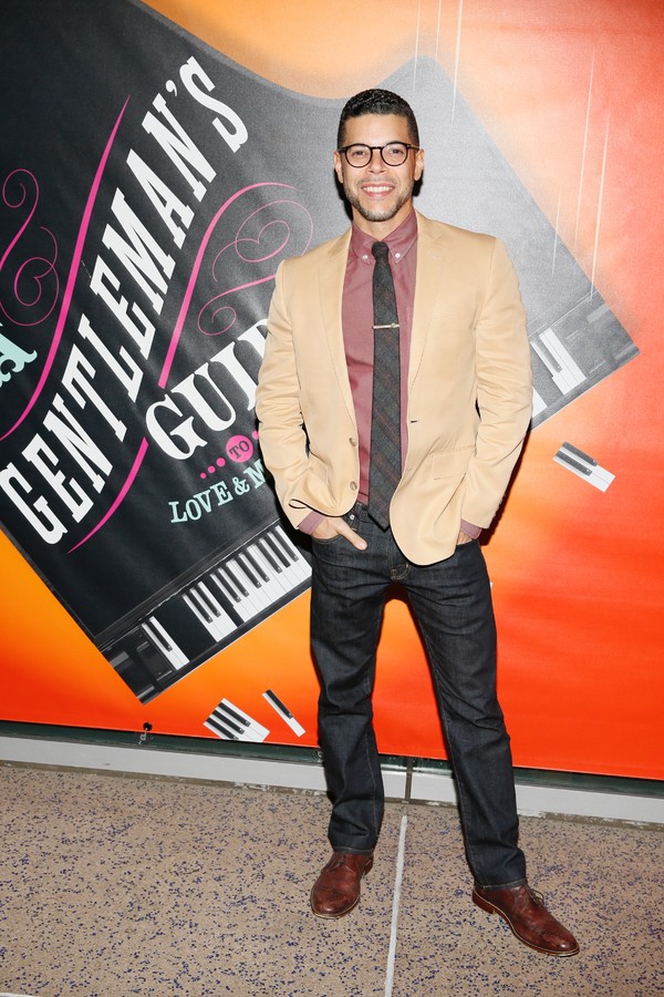 Photo Flash: Red Carpet Arrivals at A GENTLEMAN'S GUIDE in LA - Darren Criss, Shoshana Bean, Jane Kaczmarek and More! 