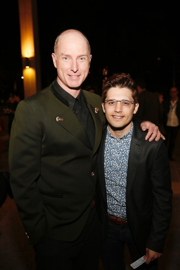 Photo Flash: Red Carpet Arrivals at A GENTLEMAN'S GUIDE in LA - Darren Criss, Shoshana Bean, Jane Kaczmarek and More! 