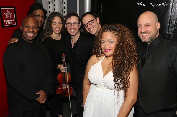 Photo Flash: Natalie Douglas Celebrates New CD HUMAN HEART at Birdland Image