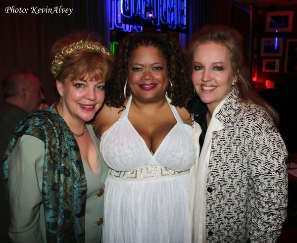 Photo Flash: Natalie Douglas Celebrates New CD HUMAN HEART at Birdland Image