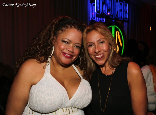 Photo Flash: Natalie Douglas Celebrates New CD HUMAN HEART at Birdland Image