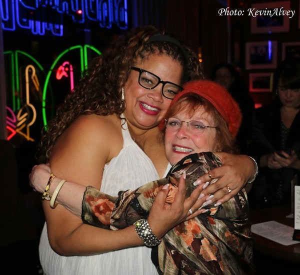 Photo Flash: Natalie Douglas Celebrates New CD HUMAN HEART at Birdland Image