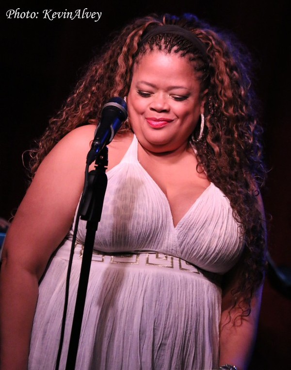Photo Flash: Natalie Douglas Celebrates New CD HUMAN HEART at Birdland Image