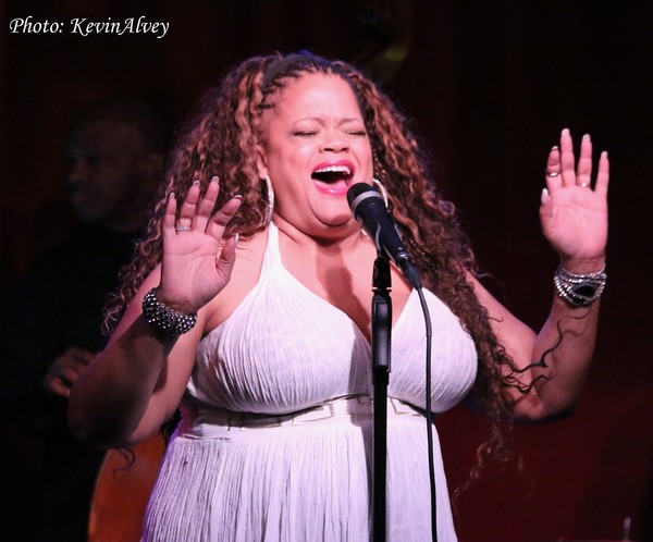 Photo Flash: Natalie Douglas Celebrates New CD HUMAN HEART at Birdland Image