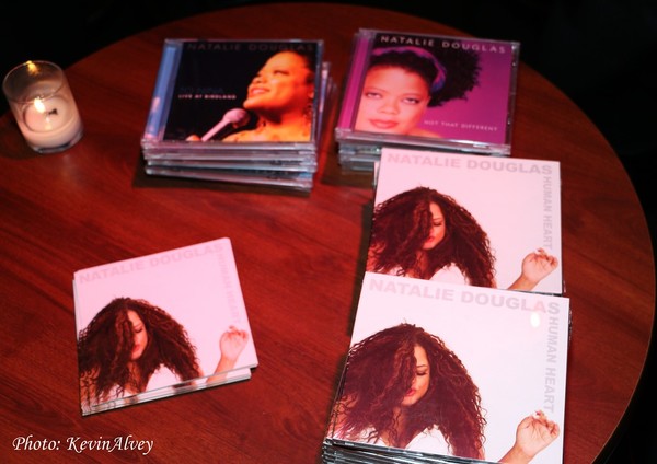 Photo Flash: Natalie Douglas Celebrates New CD HUMAN HEART at Birdland Image