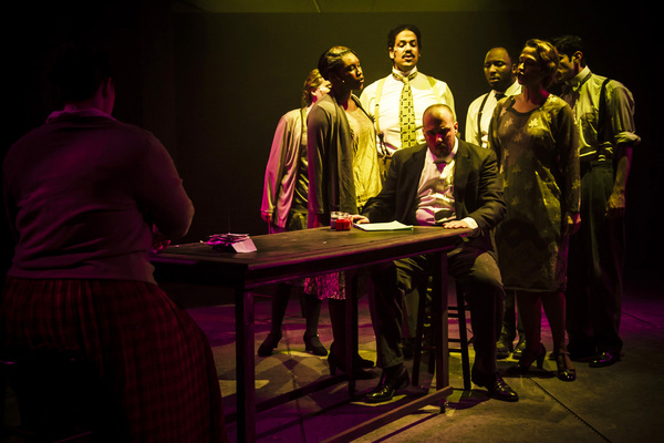 Photo Flash: First Look at The Hypocrites' ADDING MACHINE: A MUSICAL 