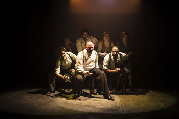 Photo Flash: First Look at The Hypocrites' ADDING MACHINE: A MUSICAL Image