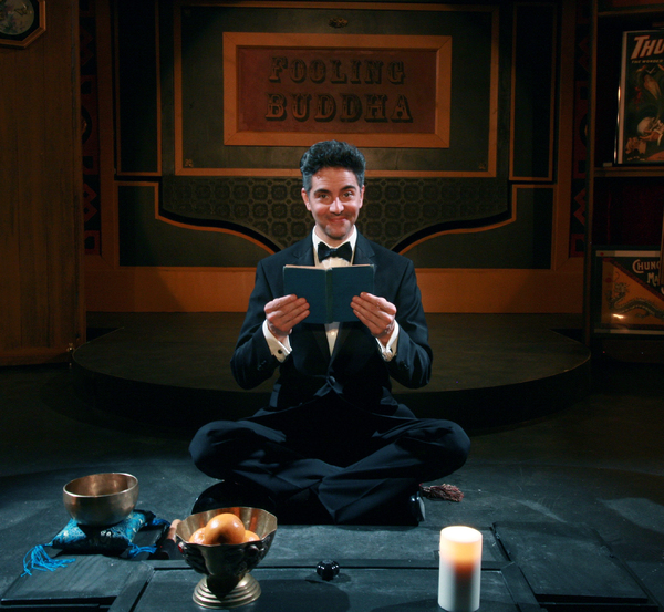 Photo Flash: David Kovac Leads FOOLING BUDDHA, Opening Tonight at First Folio Theatre Image