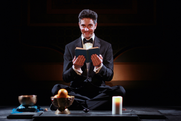 Photo Flash: First Look at David Kovac in FOOLING BUDDHA at First Folio Theatre 