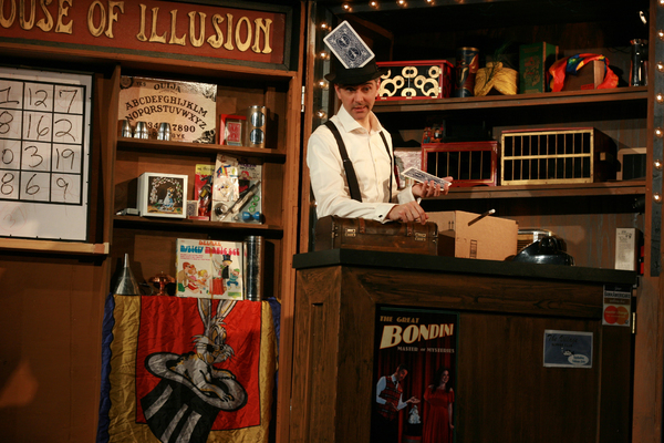 Photo Flash: David Kovac Leads FOOLING BUDDHA, Opening Tonight at First Folio Theatre Image
