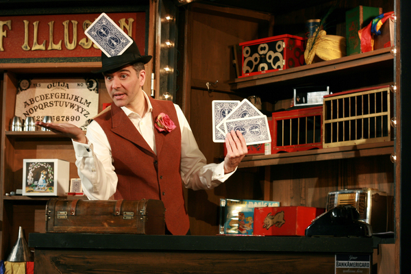Photo Flash: David Kovac Leads FOOLING BUDDHA, Opening Tonight at First Folio Theatre Image