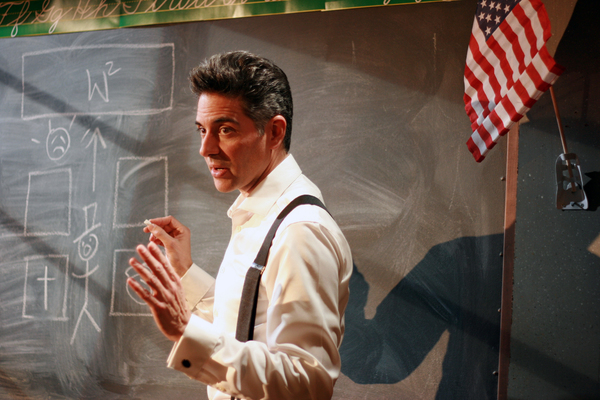 Photo Flash: David Kovac Leads FOOLING BUDDHA, Opening Tonight at First Folio Theatre Image