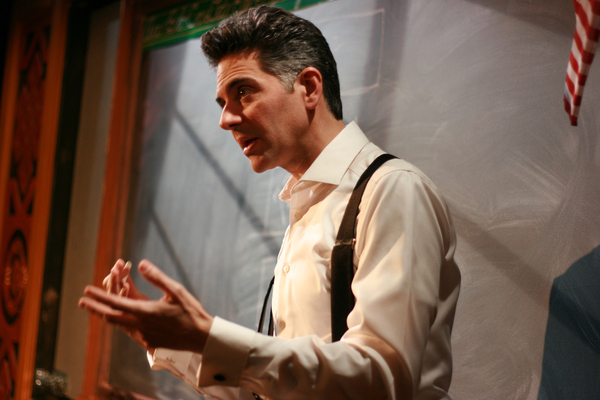 Photo Flash: David Kovac Leads FOOLING BUDDHA, Opening Tonight at First Folio Theatre Image