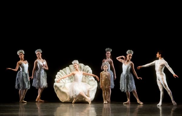 Photo Flash: MCB's A MIDSUMMER NIGHT'S DREAM Features Michele Oka Doner's Ocean-Inspired Costumes 