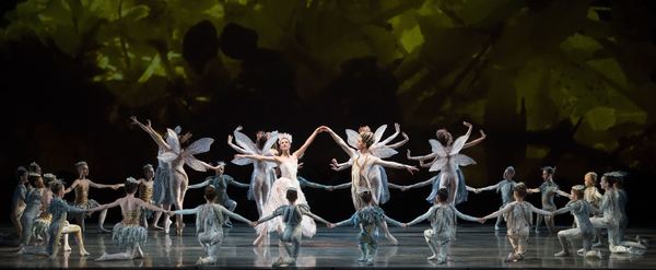 Photo Flash: MCB's A MIDSUMMER NIGHT'S DREAM Features Michele Oka Doner's Ocean-Inspired Costumes 