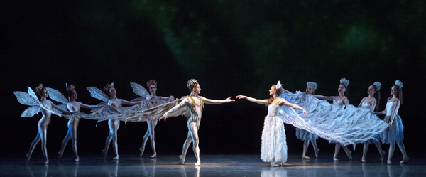 Photo Flash: MCB's A MIDSUMMER NIGHT'S DREAM Features Michele Oka Doner's Ocean-Inspired Costumes 