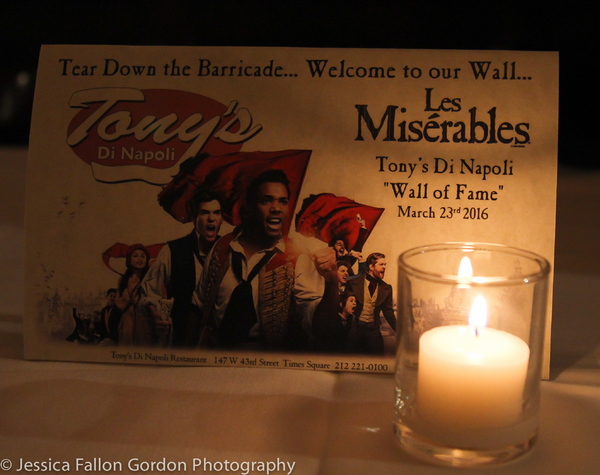 Photo Coverage: New LES MISERABLES Stars Celebrate 2 Years on Broadway with Tony's Portrait Unveiling! Image