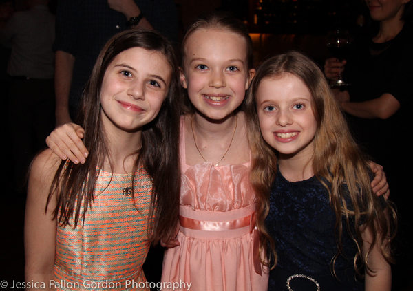 Photo Coverage: New LES MISERABLES Stars Celebrate 2 Years on Broadway with Tony's Portrait Unveiling! Image