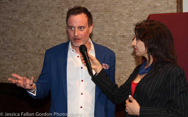 Photo Coverage: New LES MISERABLES Stars Celebrate 2 Years on Broadway with Tony's Portrait Unveiling! Image