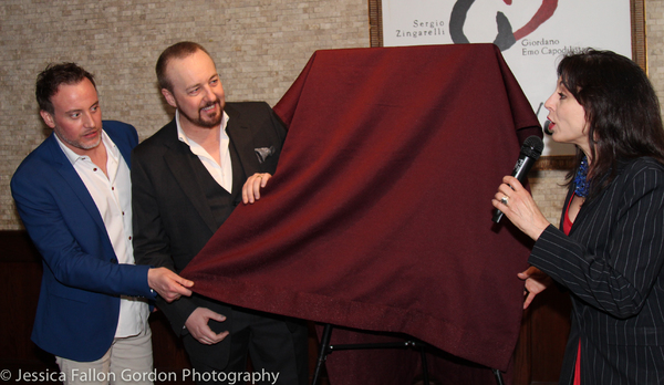 Photo Coverage: New LES MISERABLES Stars Celebrate 2 Years on Broadway with Tony's Portrait Unveiling! Image
