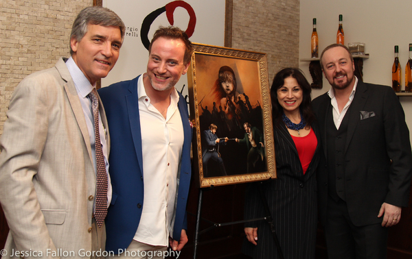Photo Coverage: New LES MISERABLES Stars Celebrate 2 Years on Broadway with Tony's Portrait Unveiling! Image