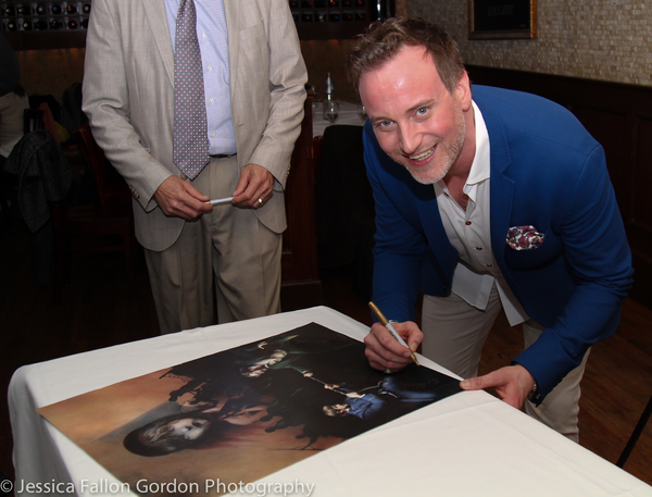 Photo Coverage: New LES MISERABLES Stars Celebrate 2 Years on Broadway with Tony's Portrait Unveiling! Image