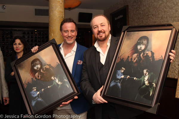 Photo Coverage: New LES MISERABLES Stars Celebrate 2 Years on Broadway with Tony's Portrait Unveiling! Image