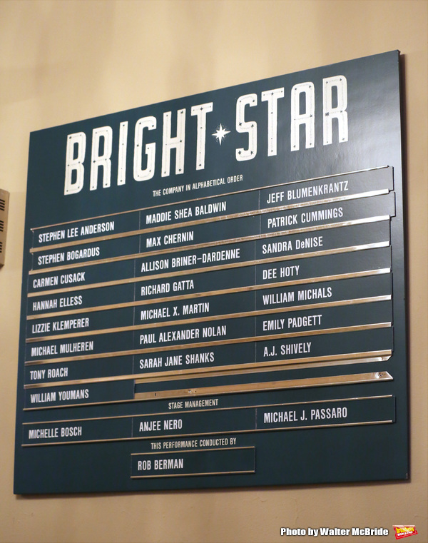 Photo Coverage: The Cast of BRIGHT STAR Takes Their Opening Night Bows with Steve Martin & Edie Brickell! Image