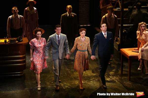 Photo Coverage: The Cast of BRIGHT STAR Takes Their Opening Night Bows with Steve Martin & Edie Brickell! Image