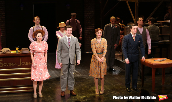 Photo Coverage: The Cast of BRIGHT STAR Takes Their Opening Night Bows with Steve Martin & Edie Brickell! Image