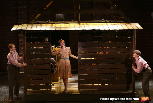Photo Coverage: The Cast of BRIGHT STAR Takes Their Opening Night Bows with Steve Martin & Edie Brickell! Image