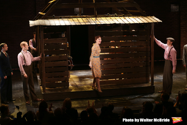 Photo Coverage: The Cast of BRIGHT STAR Takes Their Opening Night Bows with Steve Martin & Edie Brickell! Image