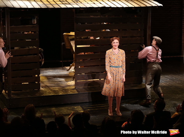 Photo Coverage: The Cast of BRIGHT STAR Takes Their Opening Night Bows with Steve Martin & Edie Brickell! Image