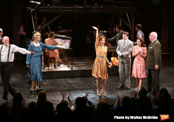 Photo Coverage: The Cast of BRIGHT STAR Takes Their Opening Night Bows with Steve Martin & Edie Brickell! Image