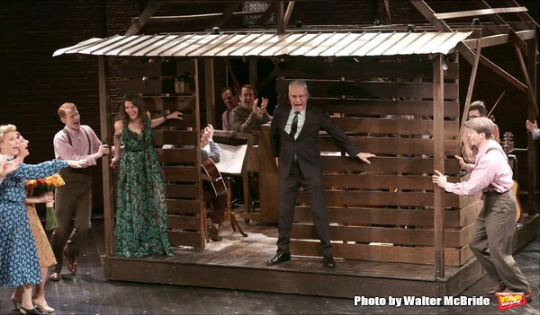 Photo Coverage: The Cast of BRIGHT STAR Takes Their Opening Night Bows with Steve Martin & Edie Brickell! Image