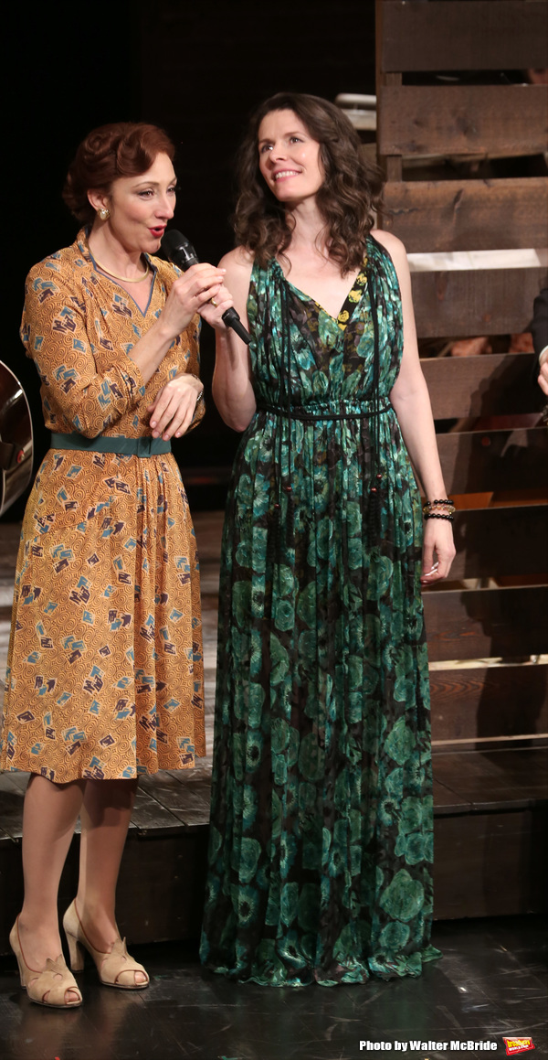 Photo Coverage: The Cast of BRIGHT STAR Takes Their Opening Night Bows with Steve Martin & Edie Brickell! Image