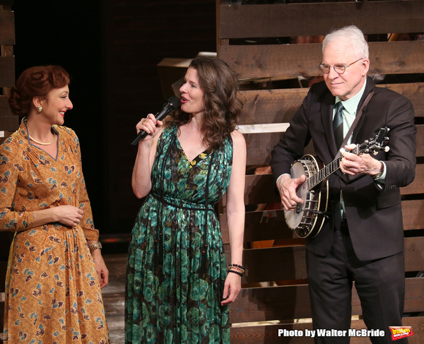 Photo Coverage: The Cast of BRIGHT STAR Takes Their Opening Night Bows with Steve Martin & Edie Brickell! Image