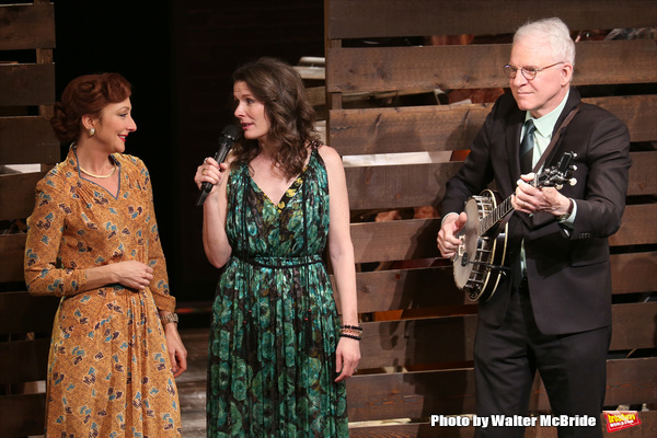 Photo Coverage: The Cast of BRIGHT STAR Takes Their Opening Night Bows with Steve Martin & Edie Brickell! Image