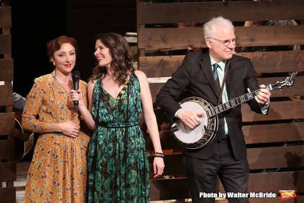 Photo Coverage: The Cast of BRIGHT STAR Takes Their Opening Night Bows with Steve Martin & Edie Brickell! Image