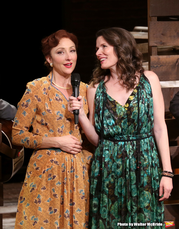 Photo Coverage: The Cast of BRIGHT STAR Takes Their Opening Night Bows with Steve Martin & Edie Brickell! Image