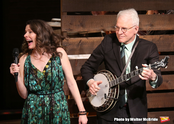 Photo Coverage: The Cast of BRIGHT STAR Takes Their Opening Night Bows with Steve Martin & Edie Brickell! Image