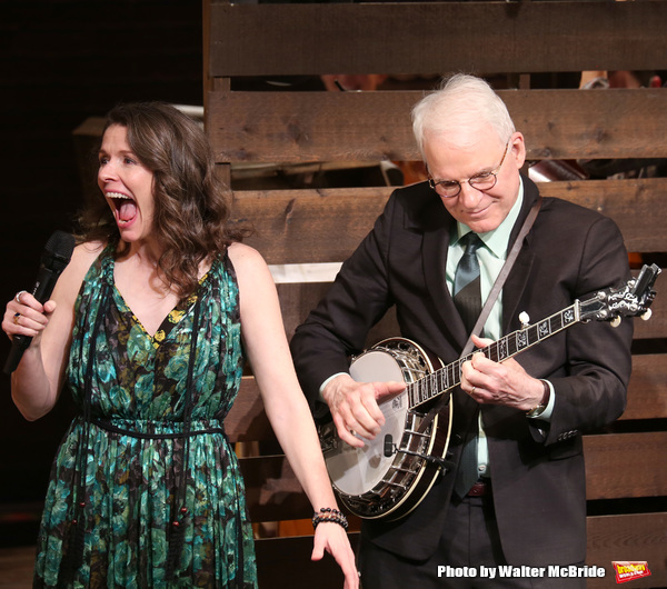 Photo Coverage: The Cast of BRIGHT STAR Takes Their Opening Night Bows with Steve Martin & Edie Brickell! Image