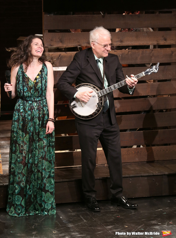 Photo Coverage: The Cast of BRIGHT STAR Takes Their Opening Night Bows with Steve Martin & Edie Brickell! Image